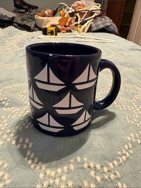 Waechtersbach sailboat mugs (Two available)